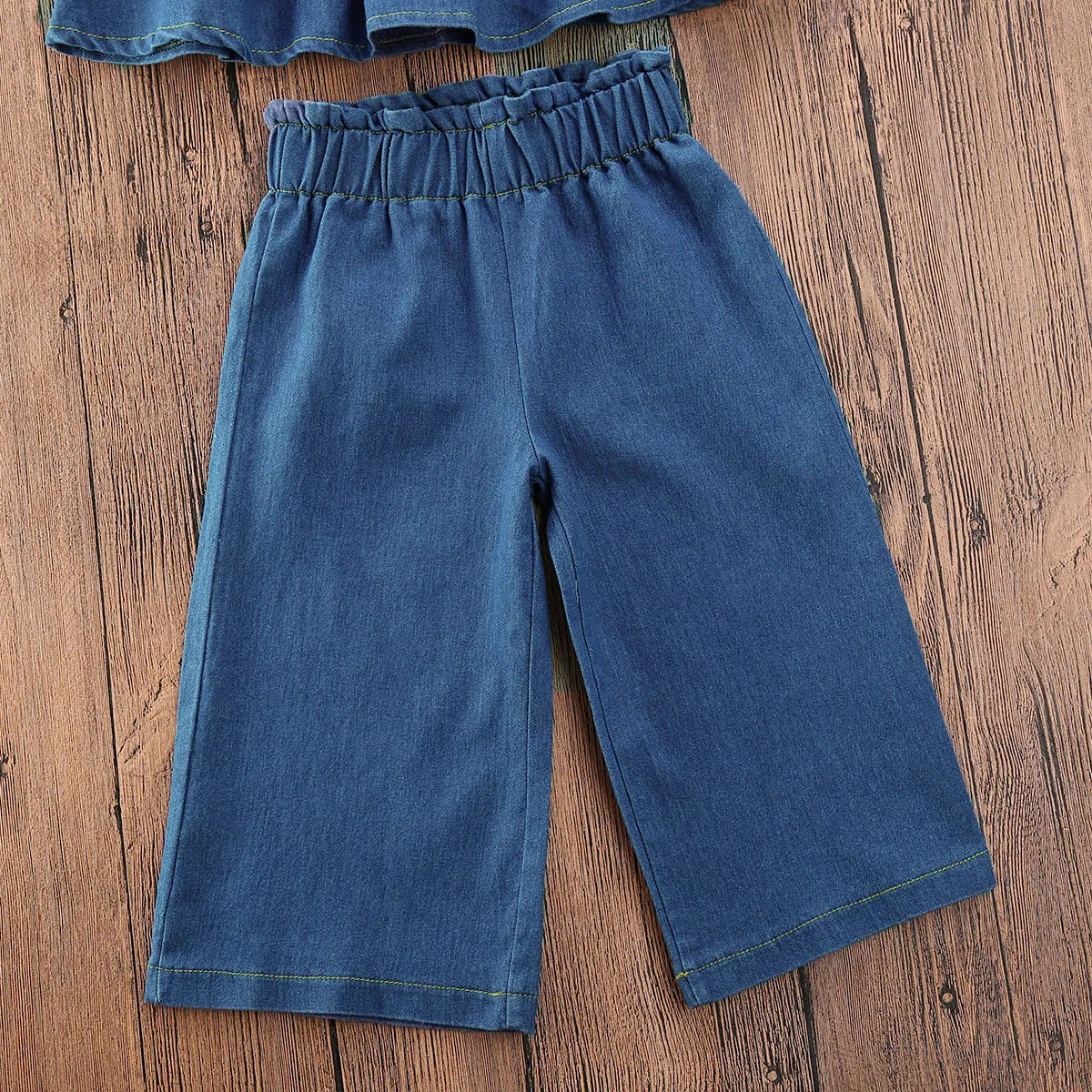 Toddler Baby Girl Denim Clothes