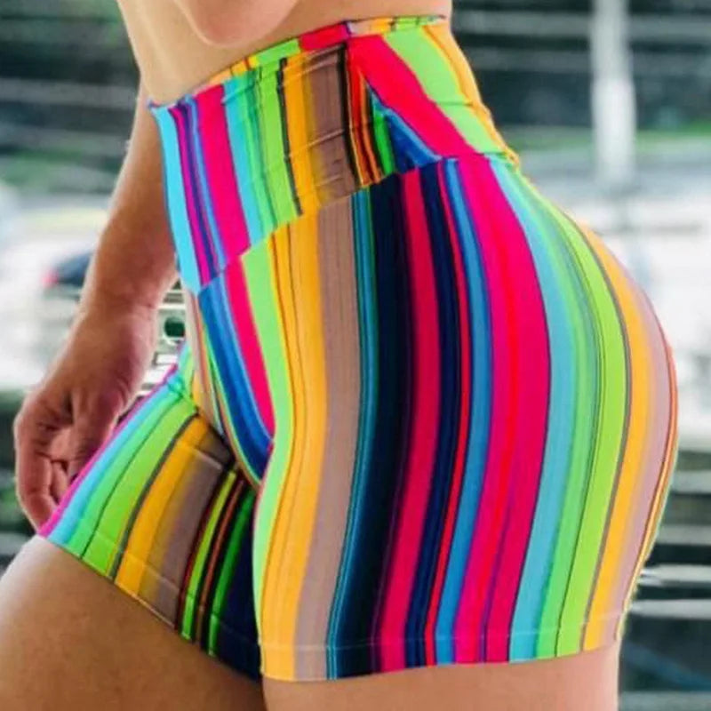 Women Running Shorts High Waist Yoga Shorts