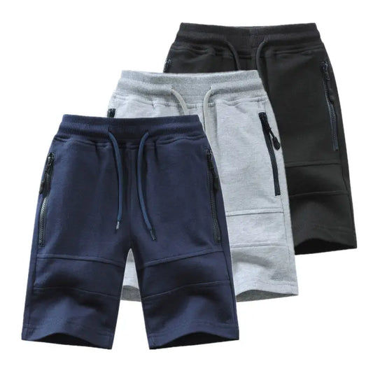 Casual Knitted Shorts For Boys