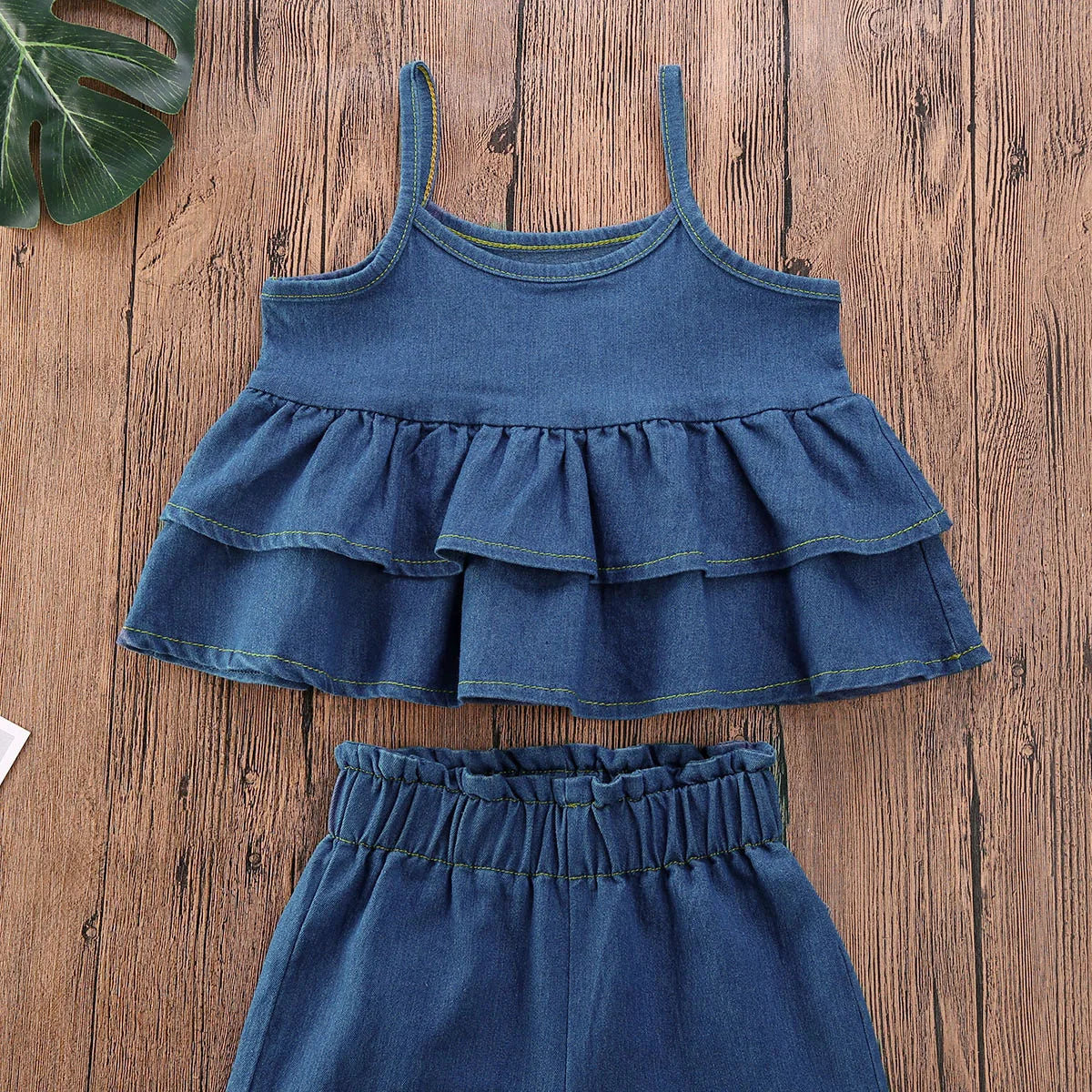 Toddler Baby Girl Denim Clothes