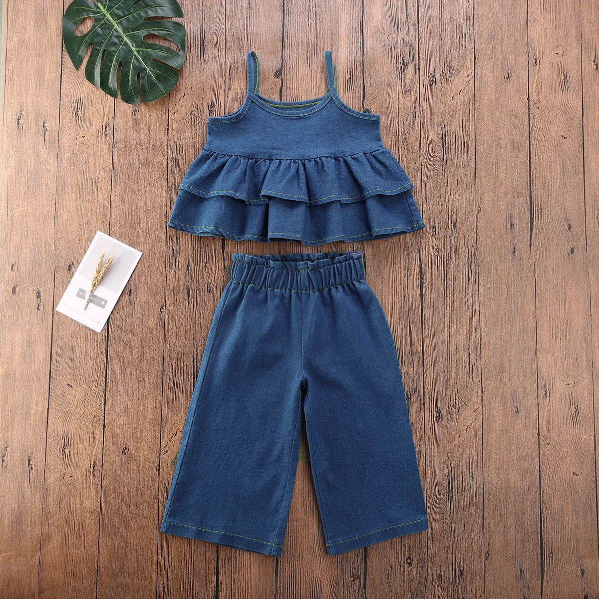 Toddler Baby Girl Denim Clothes