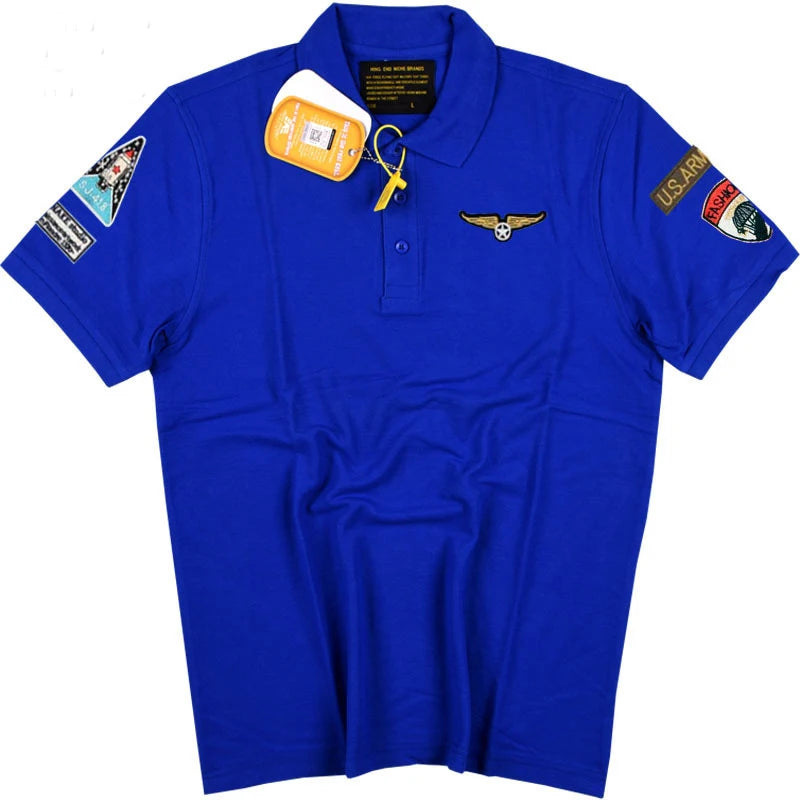 Polo Shirt Air Force Pilot