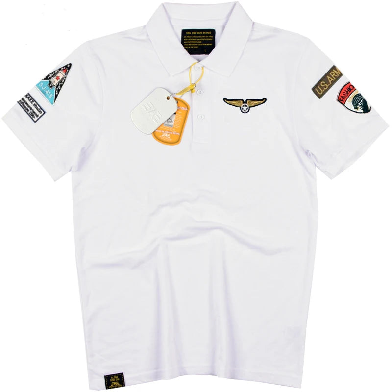 Polo Shirt Air Force Pilot