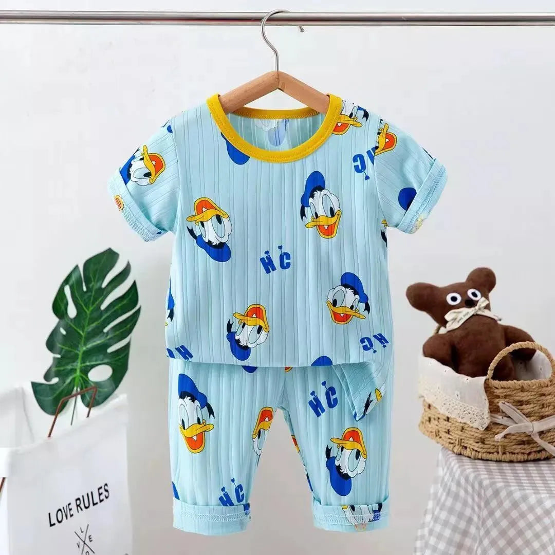 Baby Child Girl Boy Pajamas Sleepwear Clothings Set