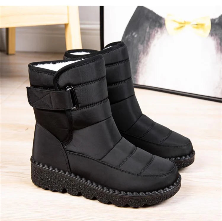 Women Non Slip Waterproof Winter Snow Boots