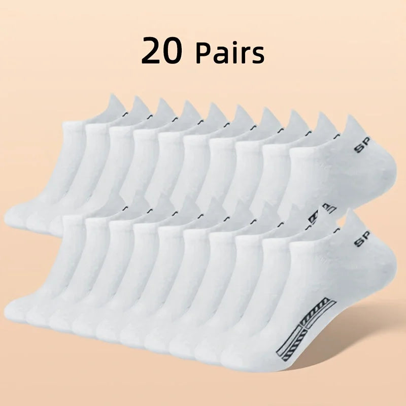 20 pairsRunning fitness sports socks