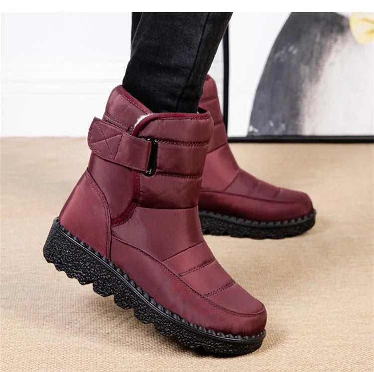 Women Non Slip Waterproof Winter Snow Boots