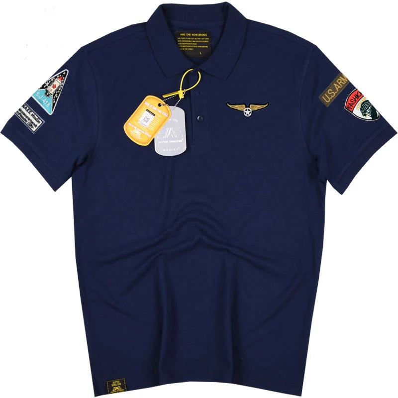 Polo Shirt Air Force Pilot