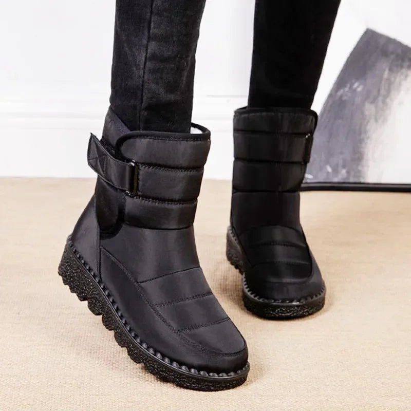 Women Non Slip Waterproof Winter Snow Boots