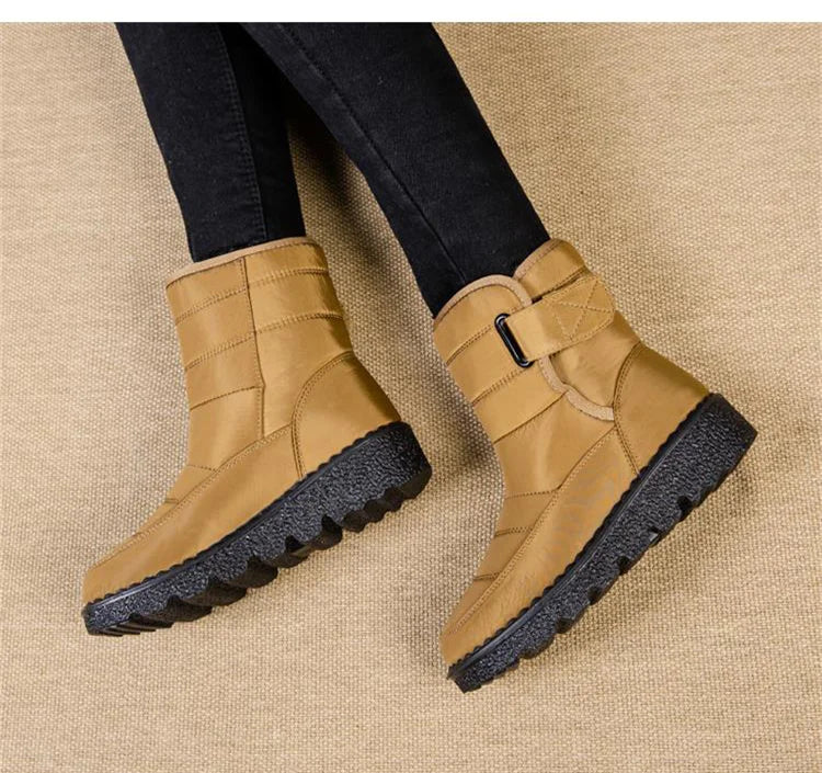 Women Non Slip Waterproof Winter Snow Boots