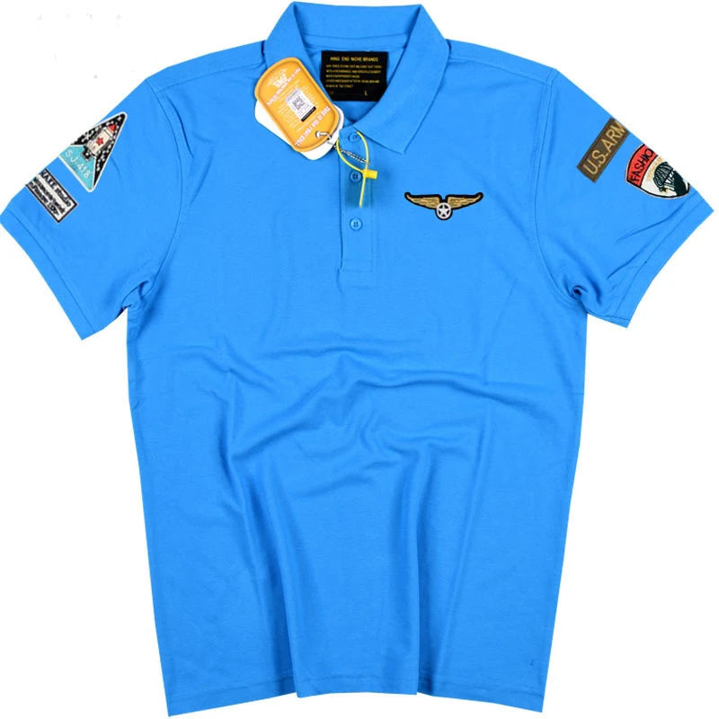 Polo Shirt Air Force Pilot