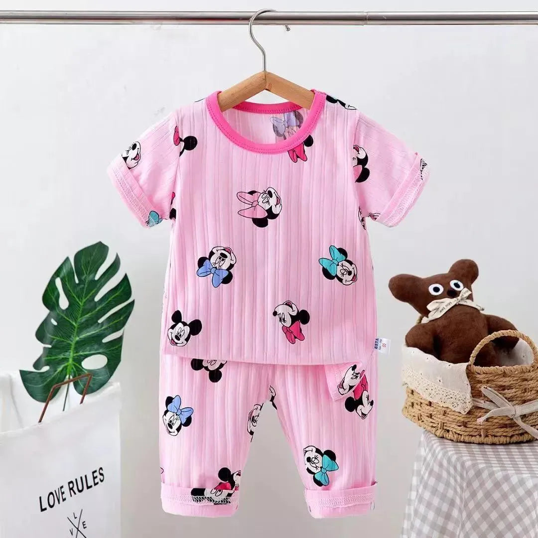 Baby Child Girl Boy Pajamas Sleepwear Clothings Set