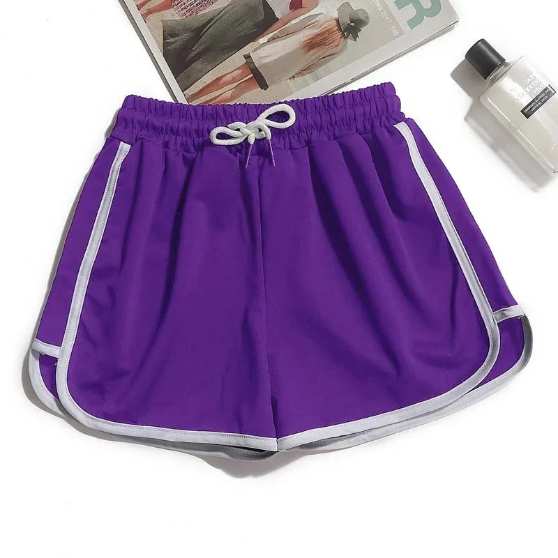 Ladies Girl Shorts Streetwear FemaleSports Running