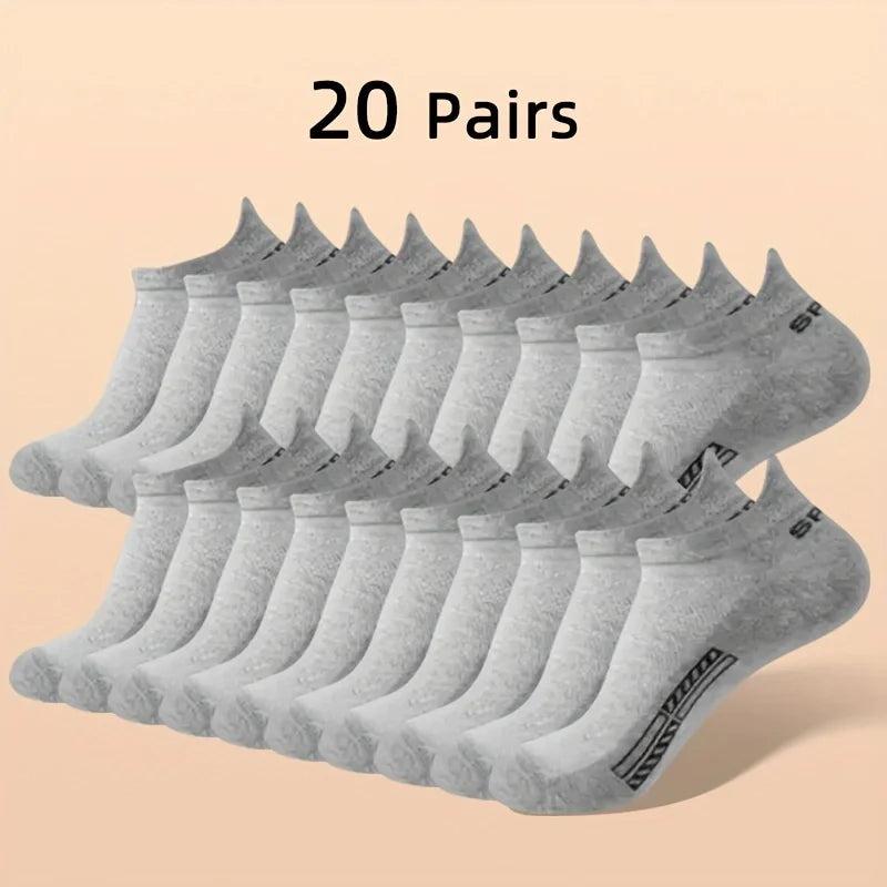 20 pairsRunning fitness sports socks