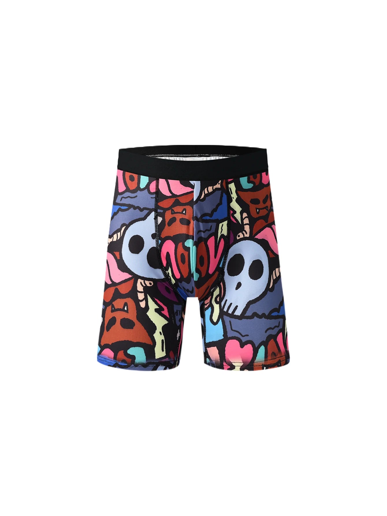 Pop-up Boxer Briefs Comfortable Mid-Length Boys' Boxer Briefs