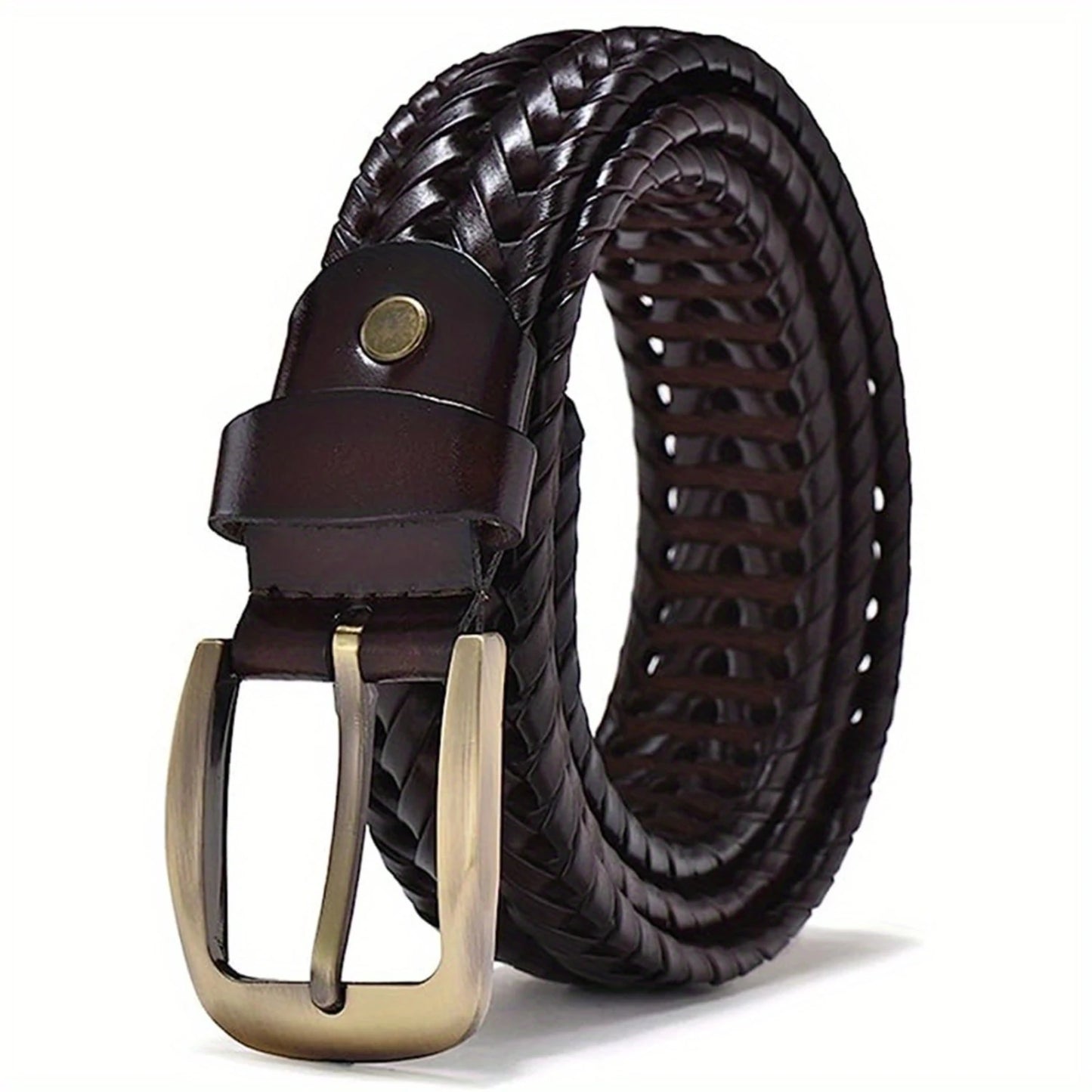 Braided Belt Decorative Accessories For Pants Jeans Clothing