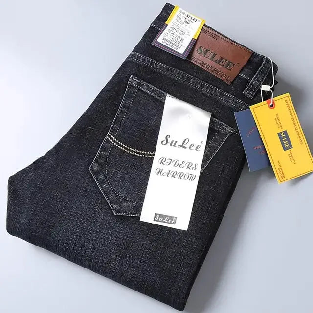 Slim Fit Jeans - Business Casual, High Quality Denim Pants