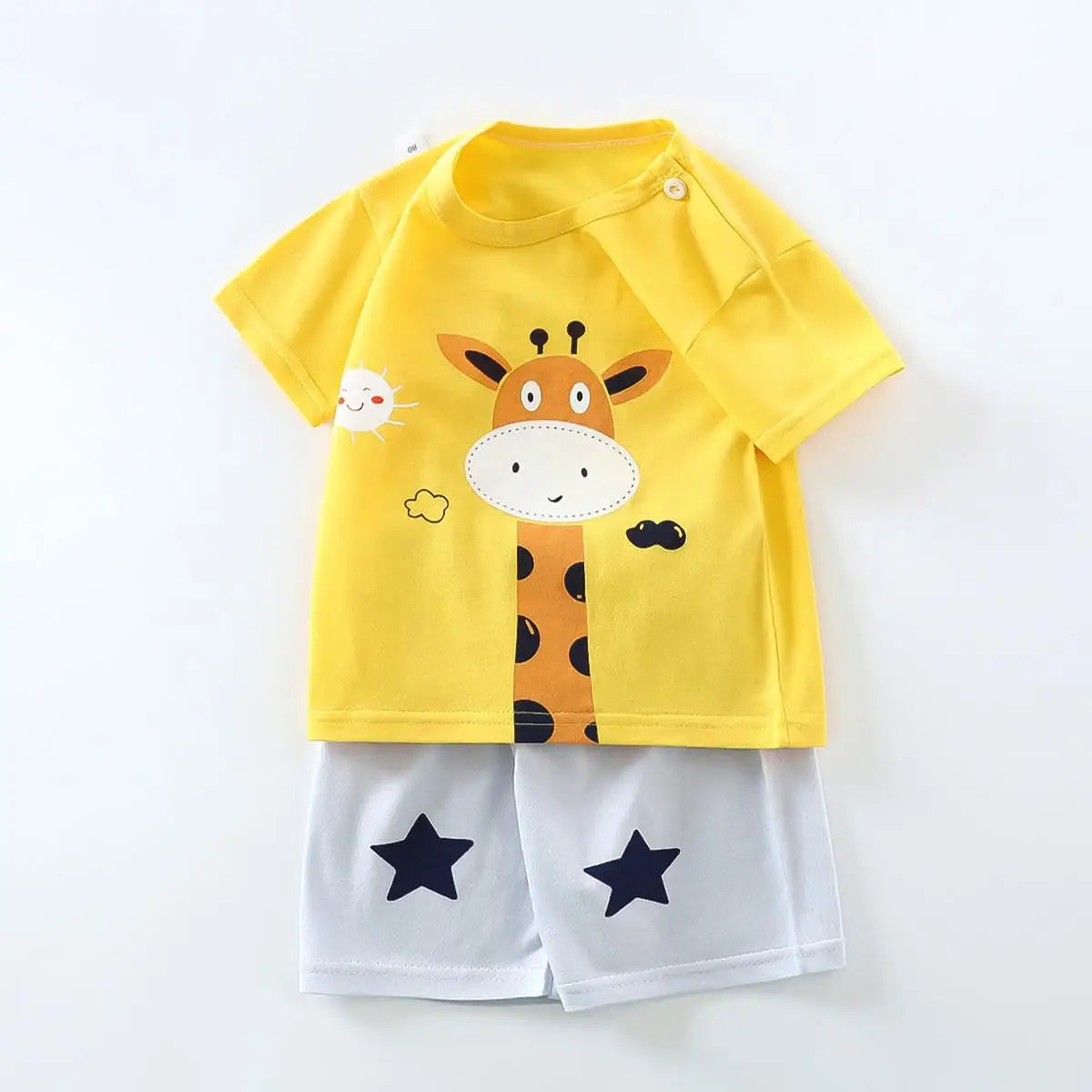 Baby Child Girl Boy Pajamas Sleepwear Clothings Set