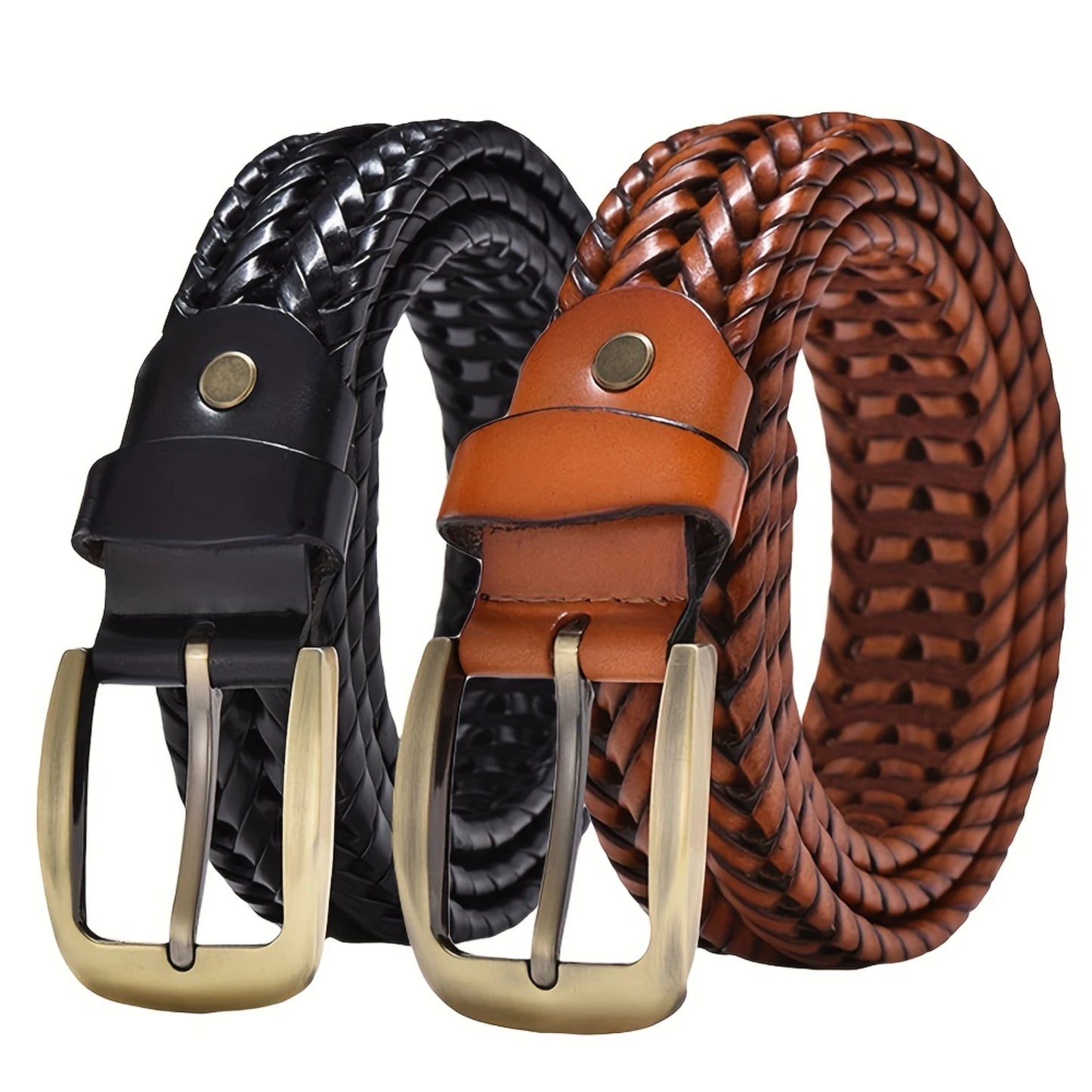 Braided Belt Decorative Accessories For Pants Jeans Clothing