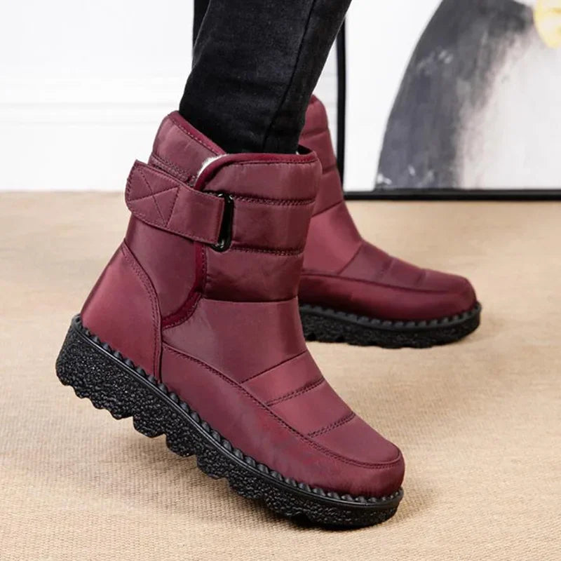 Women Non Slip Waterproof Winter Snow Boots