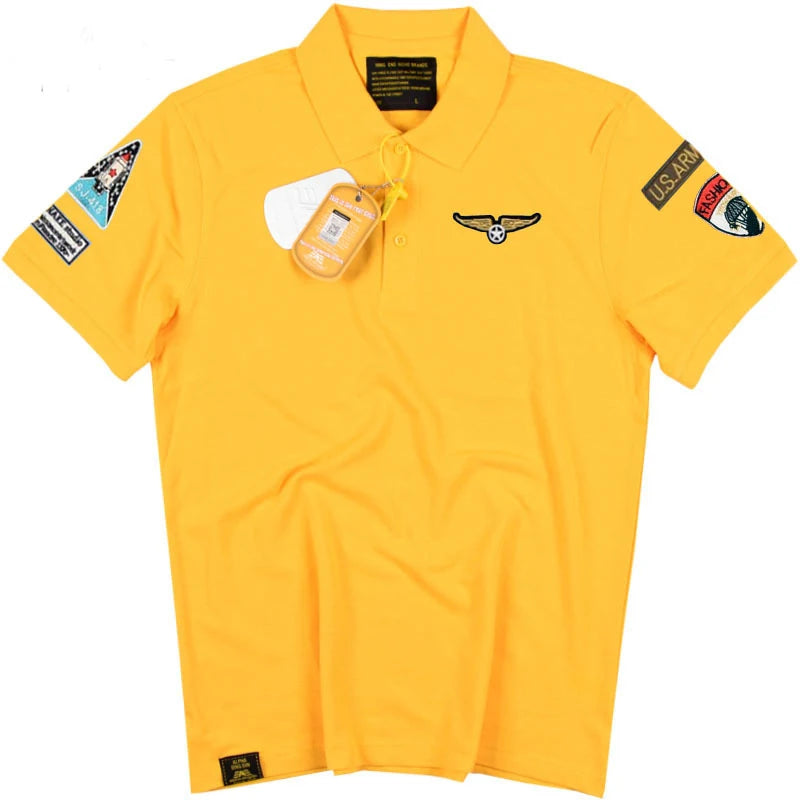 Polo Shirt Air Force Pilot