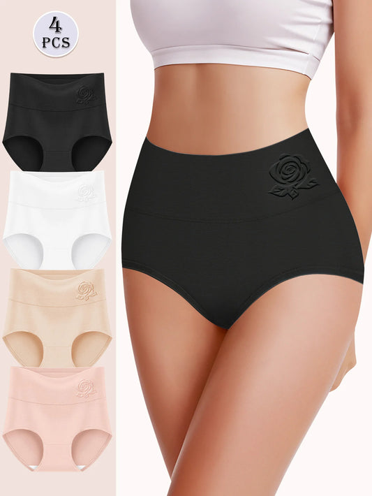 High Waisted Underwear Tummy Control