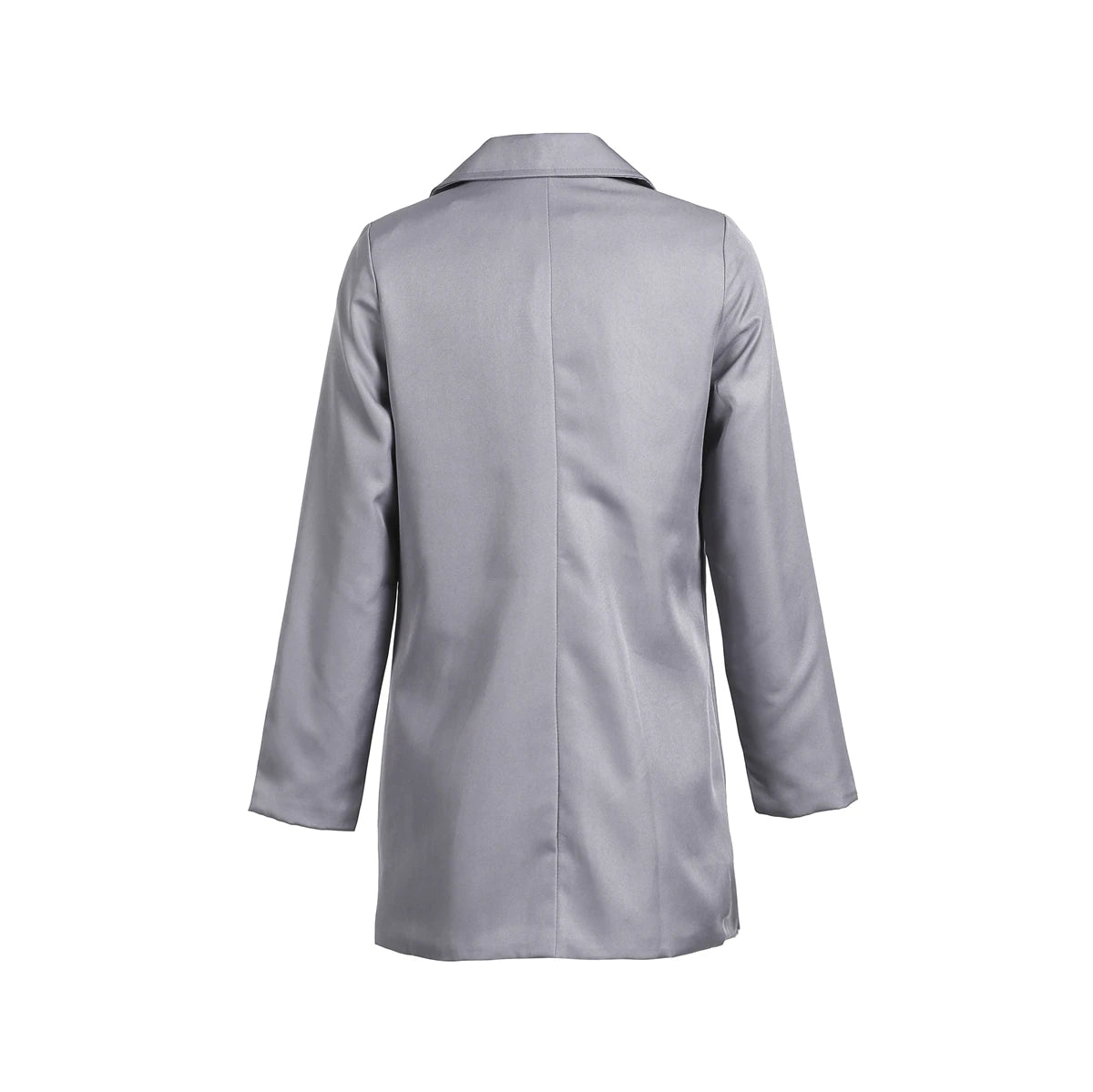 Long Sleeve Blazer Jacket for Office Work Business Party -