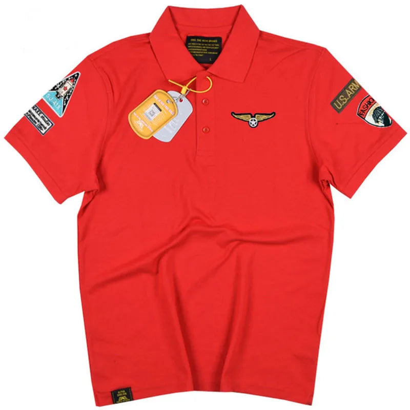 Polo Shirt Air Force Pilot