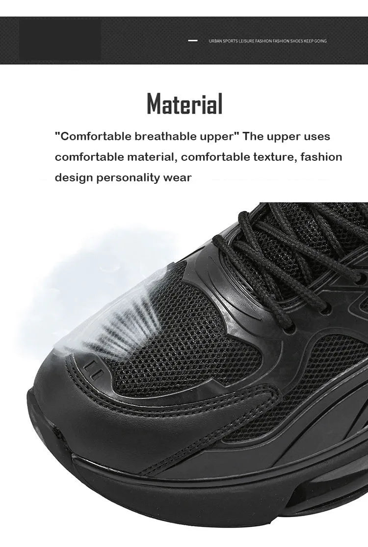 Running Shoes Men Breathable Outdoor Sports  Athletic Designer Sneaker