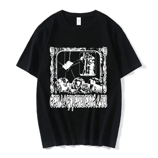 Oversized T-Shirt Men Graphic Unisex Tee Shirt