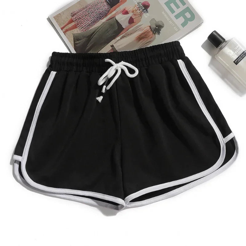 Ladies Girl Shorts Streetwear FemaleSports Running