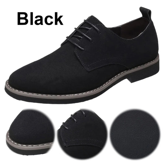 Casual Dress Shoes PU Leather Business Shoes Comfortable