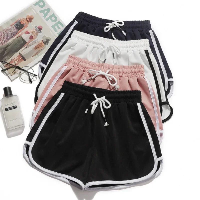 Ladies Girl Shorts Streetwear FemaleSports Running