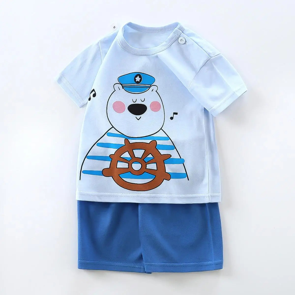 Baby Child Girl Boy Pajamas Sleepwear Clothings Set