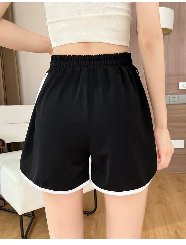 Ladies Girl Shorts Streetwear FemaleSports Running