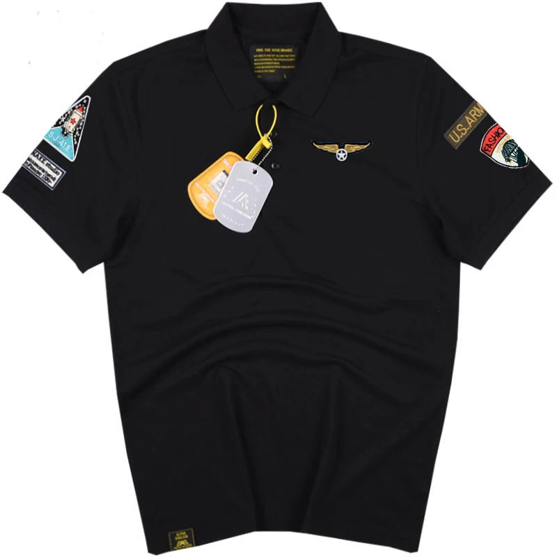 Polo Shirt Air Force Pilot