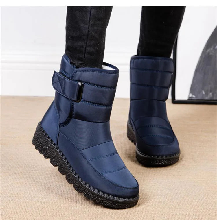 Women Non Slip Waterproof Winter Snow Boots