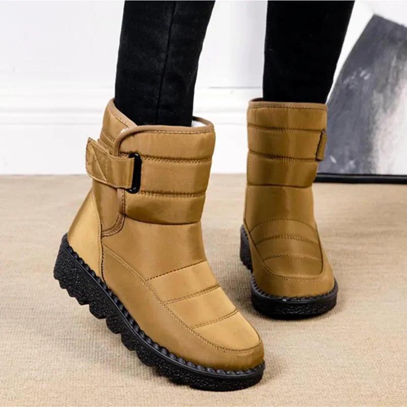 Women Non Slip Waterproof Winter Snow Boots