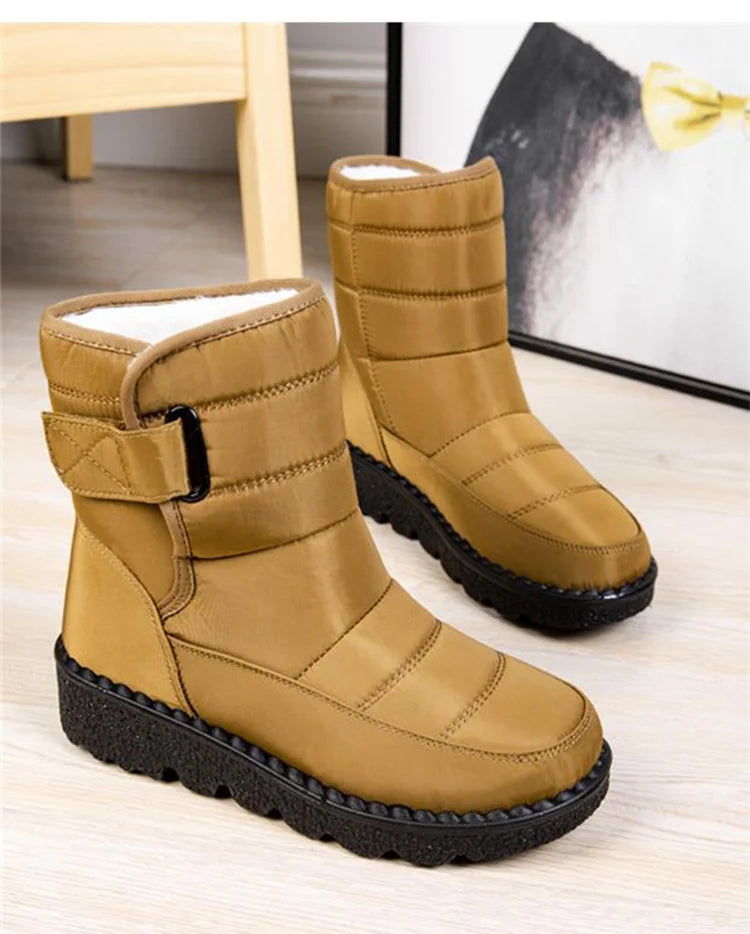 Women Non Slip Waterproof Winter Snow Boots