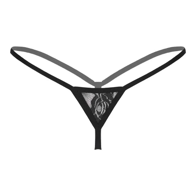 Brazilian Bikini Briefs Panties Shiny Low Rise Micro Bikini Thong