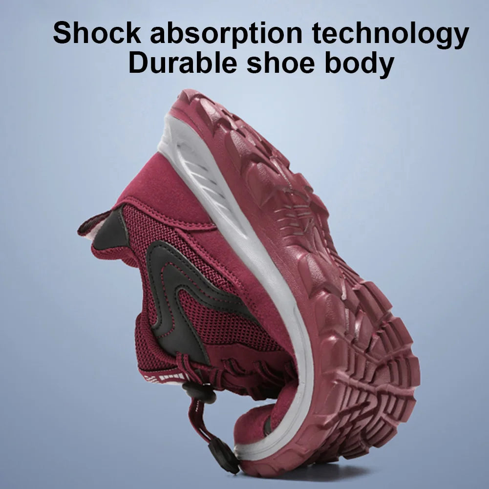 Diabetic Shoes Comfortable  Breathable Orthopedic