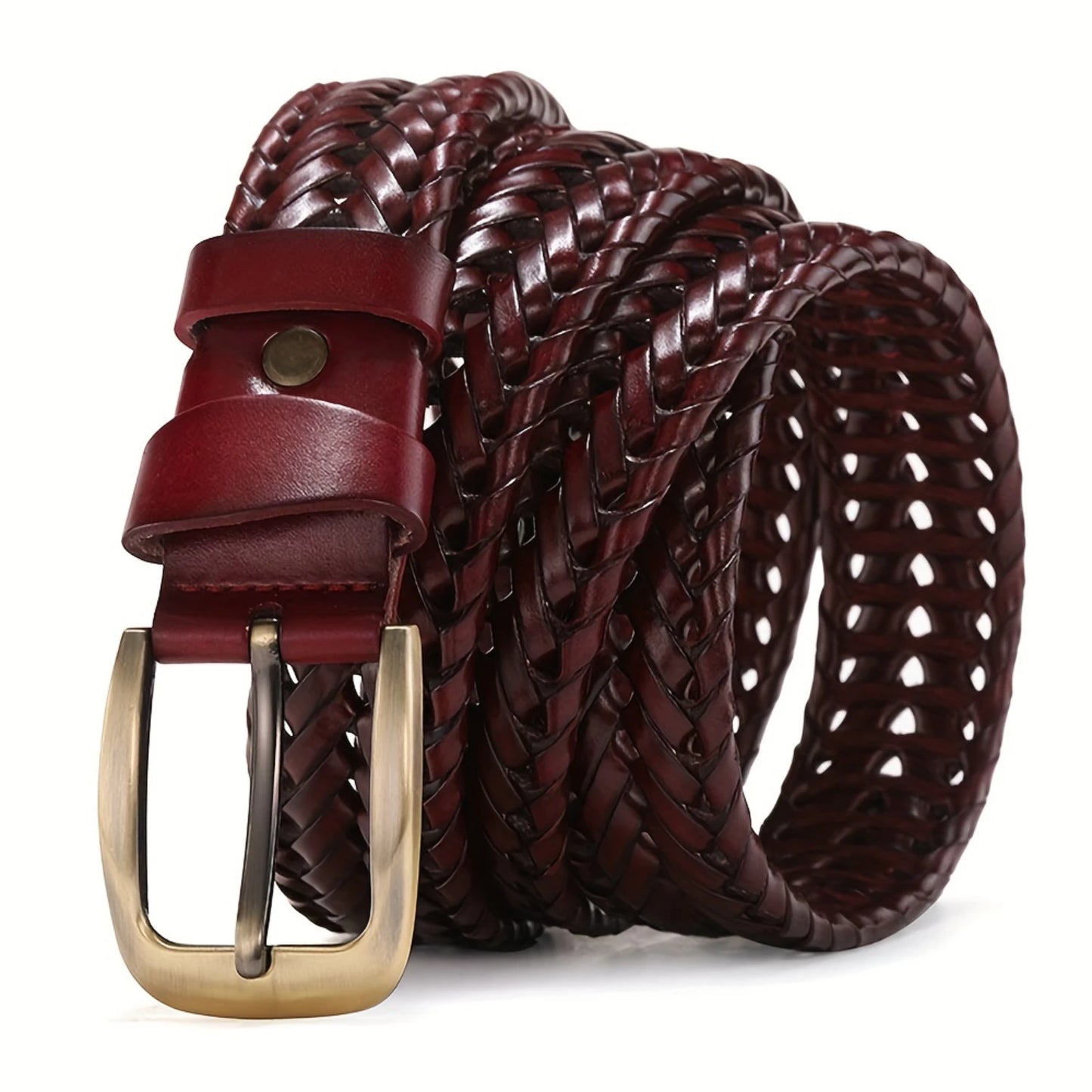 Braided Belt Decorative Accessories For Pants Jeans Clothing