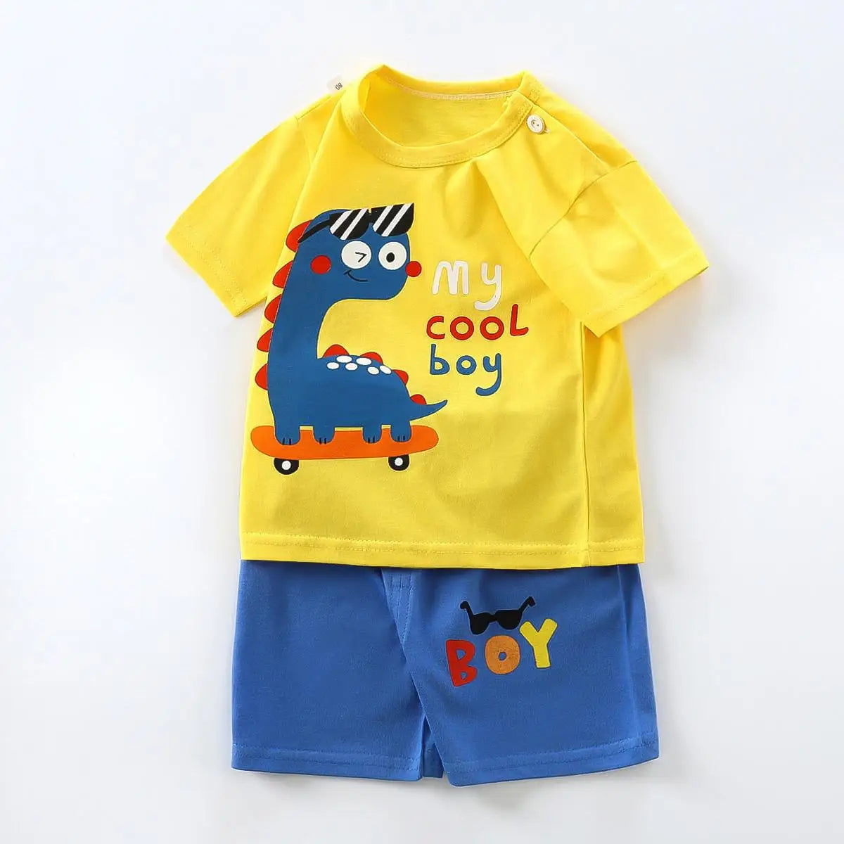 Baby Child Girl Boy Pajamas Sleepwear Clothings Set