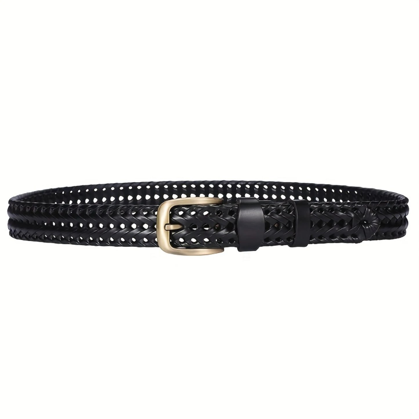 Braided Belt Decorative Accessories For Pants Jeans Clothing